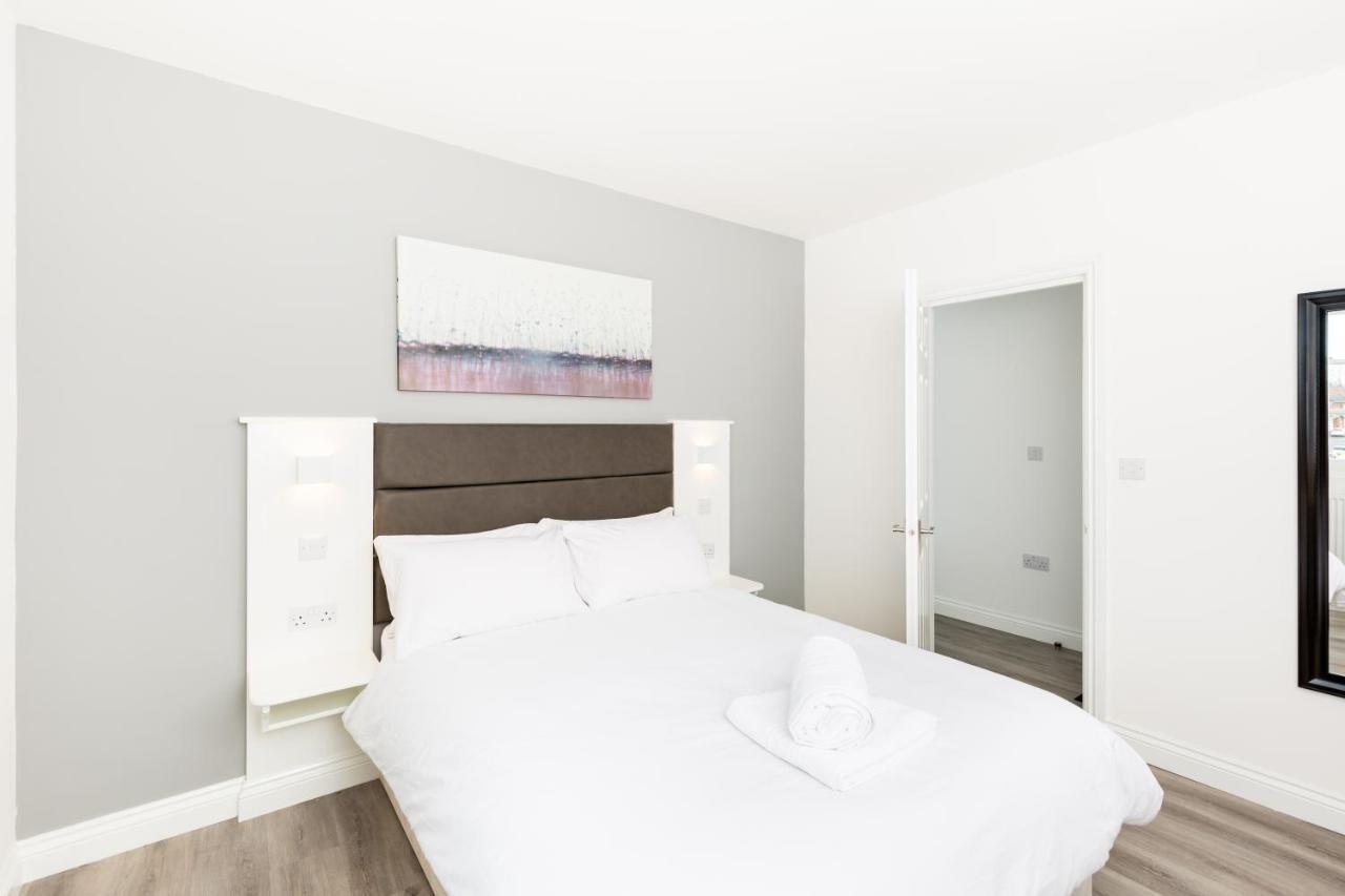 Marvel Apartments Leamington Spa Exterior foto