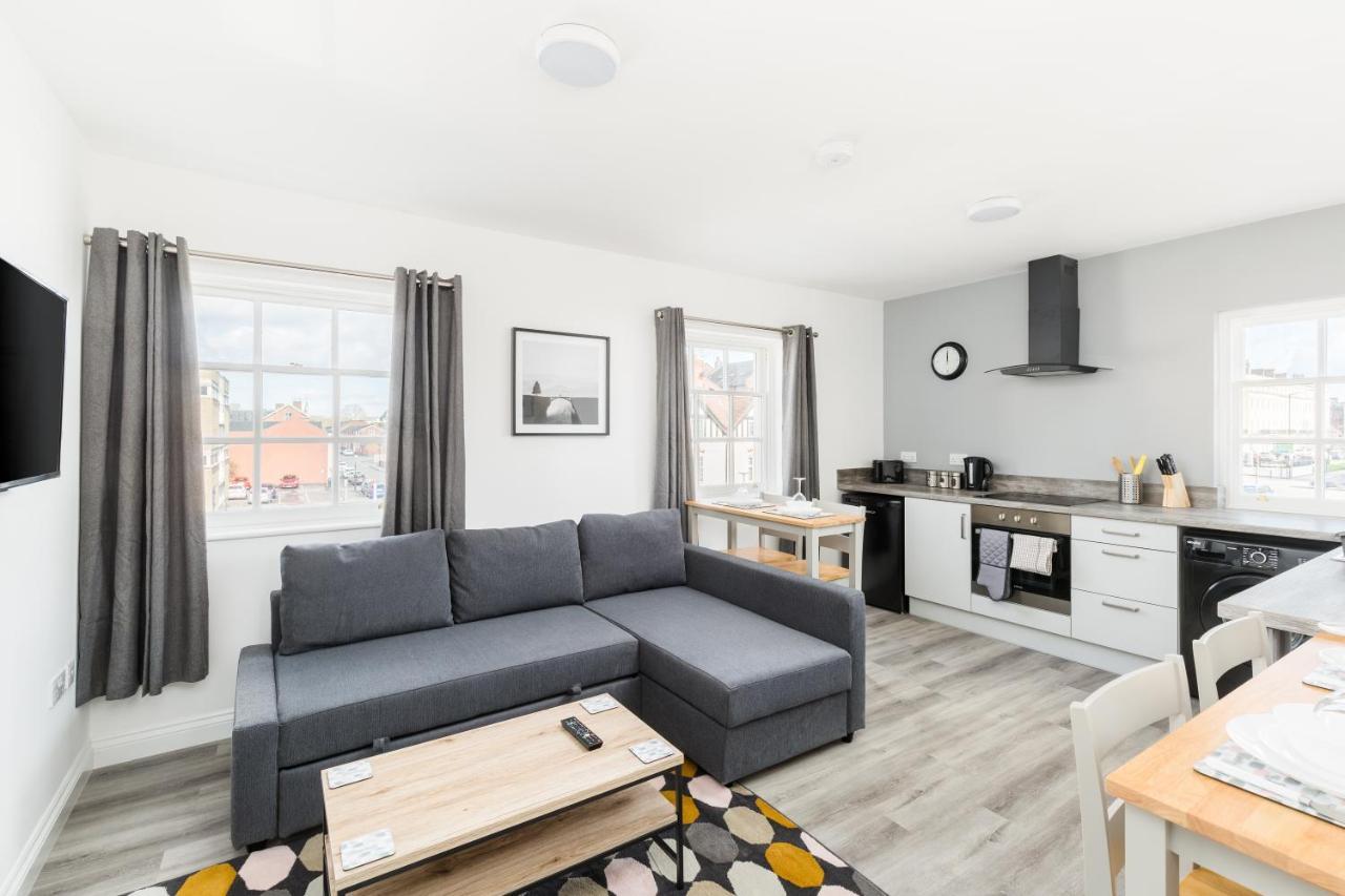 Marvel Apartments Leamington Spa Exterior foto