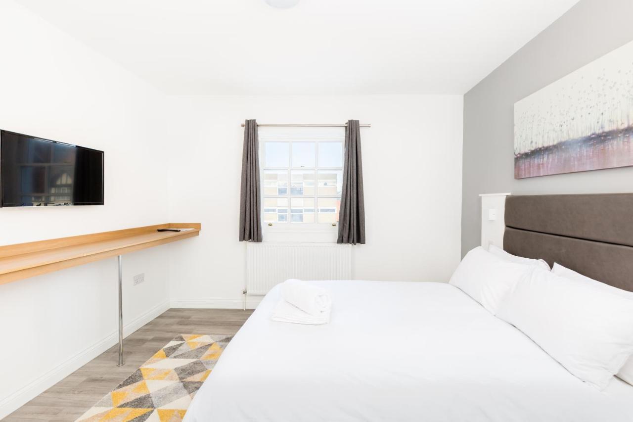 Marvel Apartments Leamington Spa Exterior foto