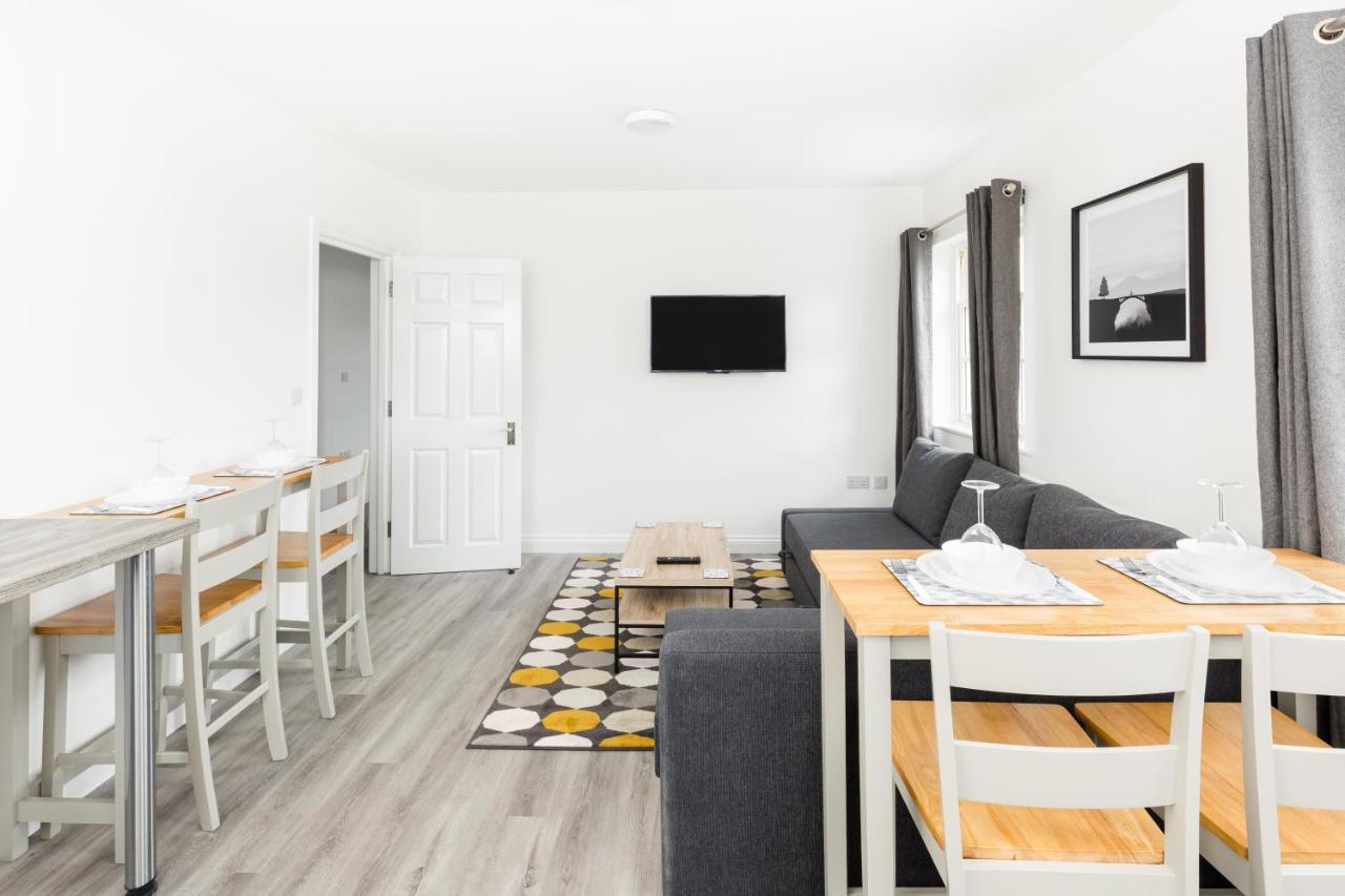Marvel Apartments Leamington Spa Exterior foto