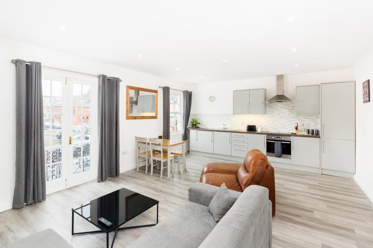 Marvel Apartments Leamington Spa Exterior foto