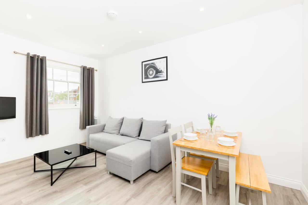 Marvel Apartments Leamington Spa Exterior foto