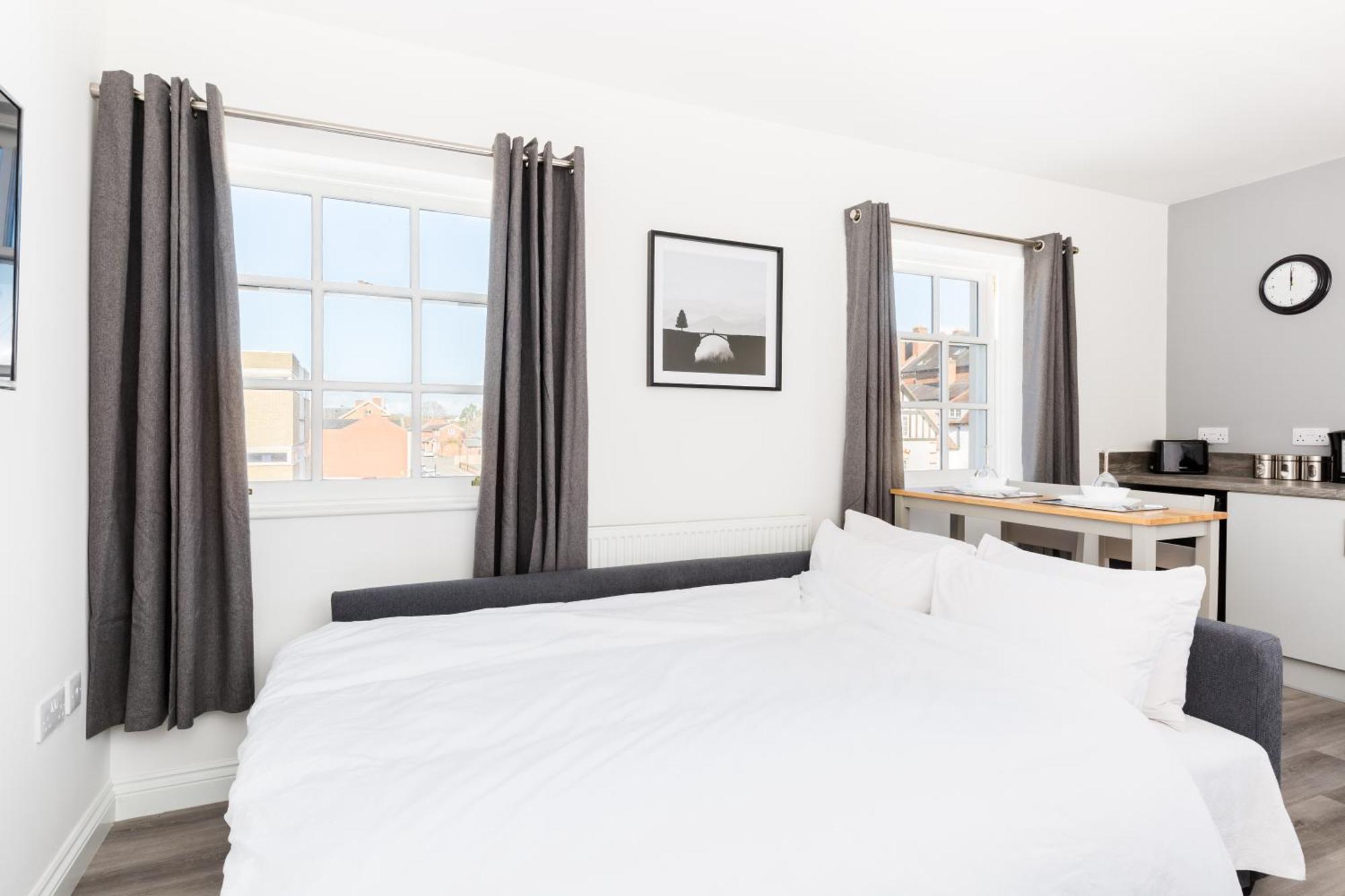 Marvel Apartments Leamington Spa Quarto foto