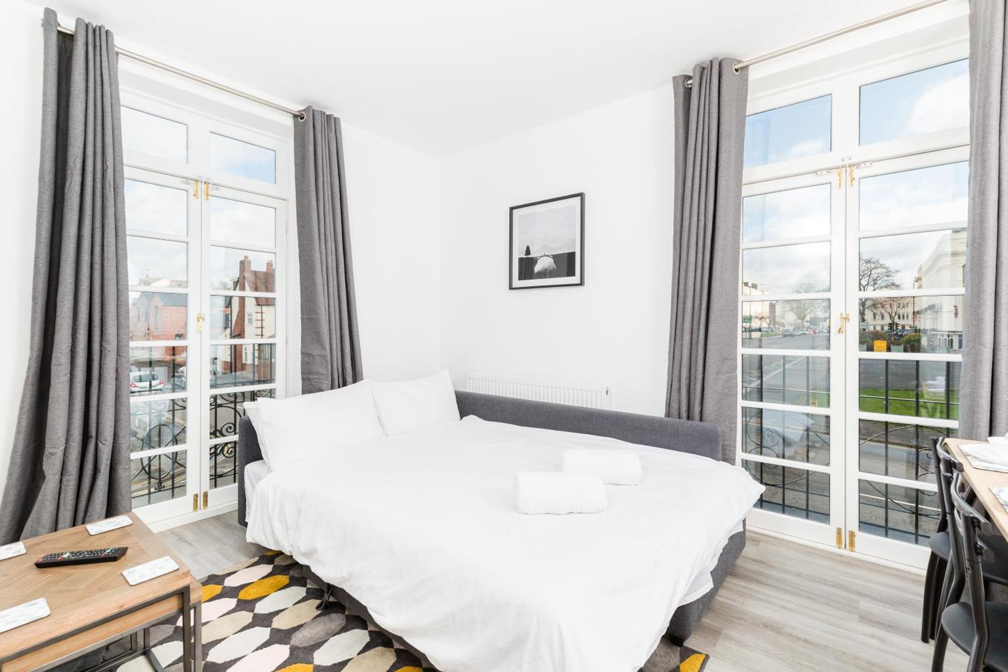 Marvel Apartments Leamington Spa Quarto foto